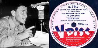 Frank Sinatra V Disc